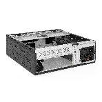 Компьютерный корпус Desktop ExeGate FL-102-TPS300 (mini-ITX, БП TPS300 с вент. 8см, 2*USB + 1*USB 3.0, аудио, черный), фото7