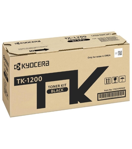 Картридж лазерный Kyocera TK-1200 (1702P18NLO/1T02VP0RU0) черный для P2335d/P2335dn/P2335dw/M2235dn/M2735dn/M2835dw 3000 стр.