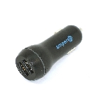 Автомобильное зарядное устройство AMPERIN CCB-2USB USB 1 DC 5V/2.1A USB 2 5V/1A Черный, фото2