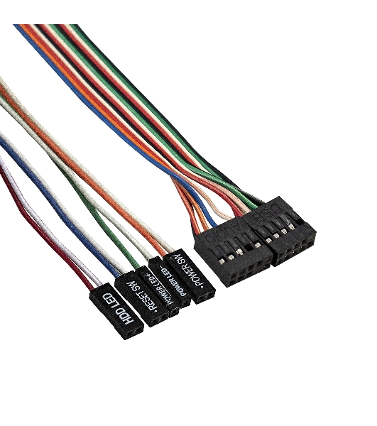 Компьютерный корпус ExeGate EX280389RUS Miditower ExeGate CP-604 Black, ATX, (CP500W, 80мм), 2хUSB, Audio