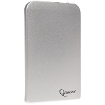Внешний корпус для HDD Gembird EE2-U2S-41-S 2.5' EE2-U2S-41, серебро, USB 2.0, SATA, металл, фото9