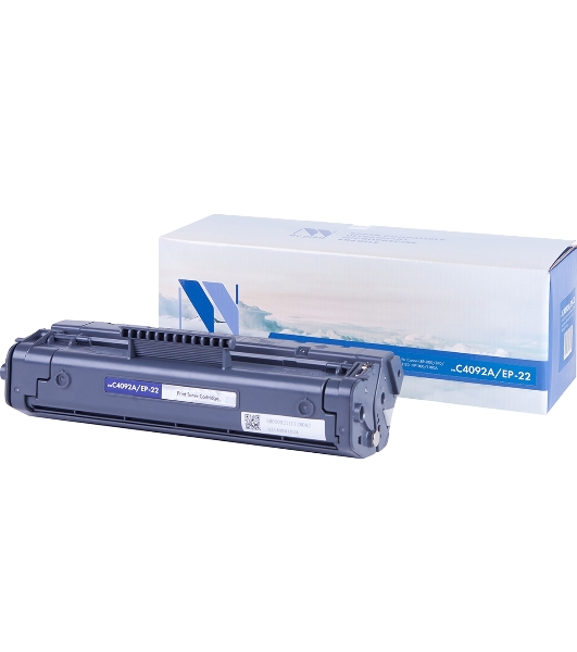 Картридж лазерный NVPrint совместимый HP C4092A/Canon EP-22 для LaserJet 1100/1100a/3200/3220/Canon Laser Shot LBP1120/800/810 (2500k)