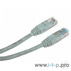 Патч-корд UTP Cablexpert cat.5e, 10м, литой, многожильный серый, фото10