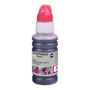 Чернила Cactus CS-EPT00R340 106M пурпурный 70 мл для Epson L7160/L7180