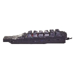 Цифровой блок Oklick 701G IRON FIST проводная, USB Type-A, чёрный, фото17