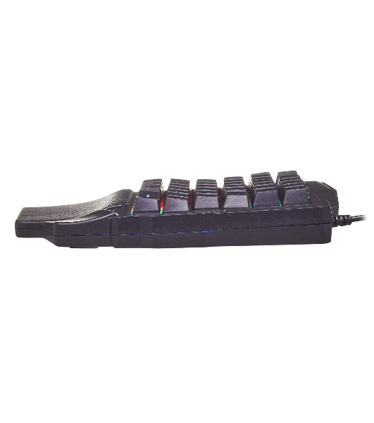 Цифровой блок Oklick 701G IRON FIST проводная, USB Type-A, чёрный