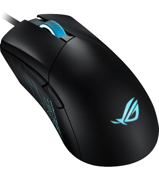 Мышь проводная ASUS ROG Gladius III черный, 19000 dpi, USB, кнопки - 6