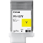 Картридж струйный Canon PFI-107Y (6708B001) желтый (130 мл) для Canon iP F680/685/780/785, фото6