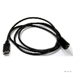 Переходник VCOM CG494-B Кабель-переходник DisplayPort M-> HDMI M 1.8m, фото7