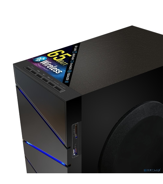 Акустическая система 2.1, 60W/BT/USB/SD/FM/ДУ GM-420
