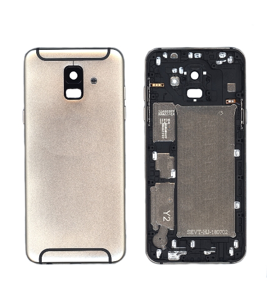 Задняя крышка для Samsung Galaxy A6 (2018) SM-A600F золотой