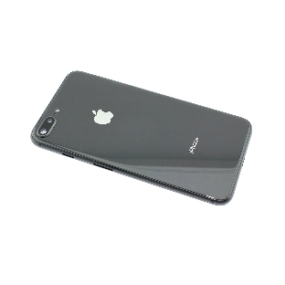 Задняя крышка (корпус) в сборе с рамкой для Apple iPhone 8 Plus черный