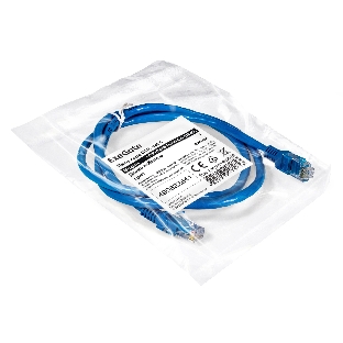 Патч-корд ExeGate UTP-RJ45-RJ45-C6-1M-BL, UTP, cat.6, 1м, синий