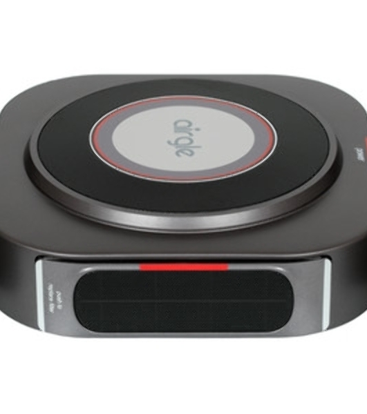 Очиститель воздуха Airgle AG25 чёрный, 9 Вт, 15 м², HEPA-фильтр, угольный фильтр, фотокаталитический фильтр