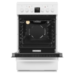 Плита электрическая Maunfeld MEC55CW08D белый, конфорок 4 шт, духовка 60 л, 50 см x 85 см x 60 см, фото26