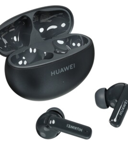 Наушники TWS Huawei FreeBuds 6i (Orca-T100) черный, внутриканальные, Bluetooth, активное шумоподавление, до 8 ч