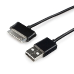 Кабель USB Cablexpert CC-USB-SG1M AM/Samsung, для Samsung Galaxy Tab/Note, 1м, черный, блистер, фото3