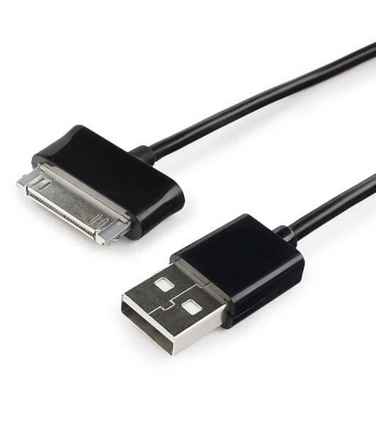 Кабель USB Cablexpert CC-USB-SG1M AM/Samsung, для Samsung Galaxy Tab/Note, 1м, черный, блистер
