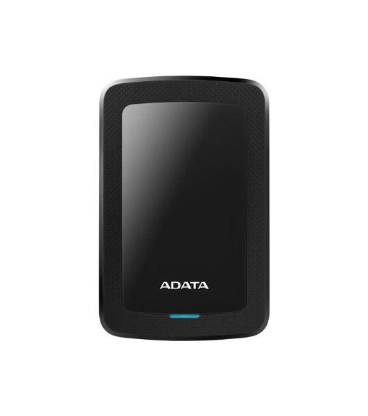 Внешний жесткий диск HDD 2,5' ADATA HV300, 2TB, USB 3.1, 5400 rpm черный