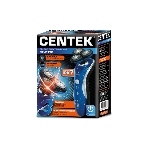 Электробритва Centek CT-2170 (синий) ротор 3D, влажное бритье, 3 плав.головки, 2-ные лезвия, до 50 мин раб, фото12