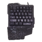 Цифровой блок Oklick 701G IRON FIST проводная, USB Type-A, чёрный, фото16