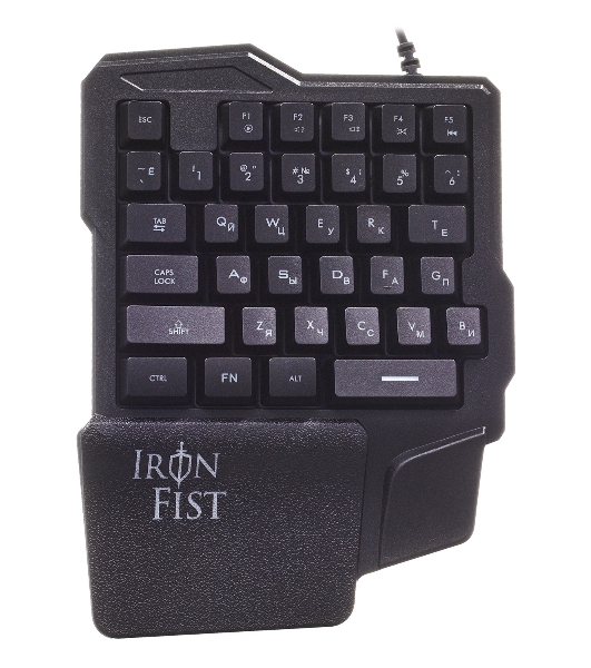 Цифровой блок Oklick 701G IRON FIST проводная, USB Type-A, чёрный