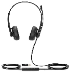 Гарнитура проводная Yealink UH34 Dual UC, фото4
