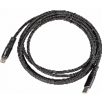 Кабель PD quick charge USB Type-C (m)-Lightning (m) 2м черный, фото2