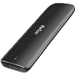 Внешний SSD Netac ZX, 500 Gb, USB 3.2 Gen 2 Type-C, R/W 1050/950, черный, фото2
