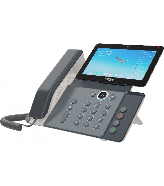 Телефон IP Fanvil V67 черный