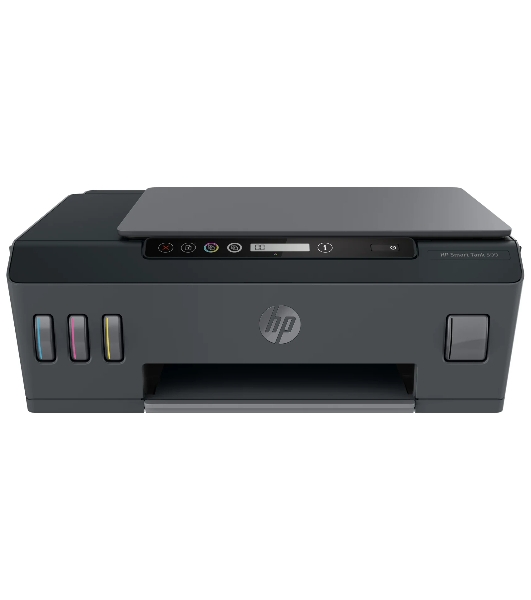 МФУ струйное HP Smart Tank 500 (4SR29A), A4, цветной, печ. до 22 стр/мин. (ч/б) до 16 стр/мин. (цвет), скан. до 8 стр/мин. (ч/б) 4 стр/мин. (цвет), 1200x1200dpi, USB