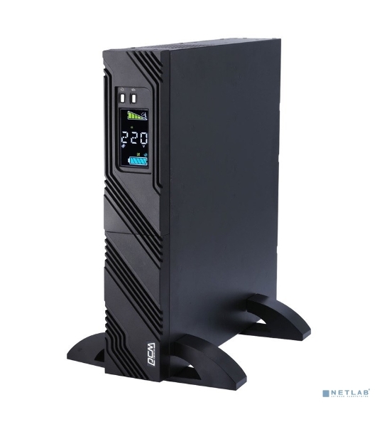 Источник бесперебойного питания Powercom Smart King Pro+ SPR-2000 LCD 1600Вт 2000ВА черный