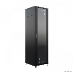Шкаф коммутационный NTSS Премиум (NTSS-R42U6060GS-BL) напольный 42U 600x600мм пер.дв.стекл металл 900кг черный 510мм 86кг 1987мм IP20 сталь, фото12
