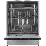 Посудомоечная машина встраиваемая Haier HDWE14-592RU 2050Вт узкая серебристый, фото3
