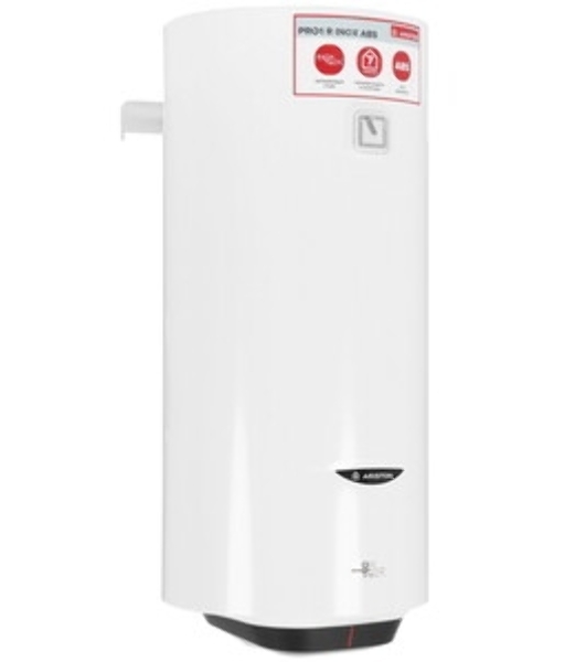 Водонагреватель электрический Ariston PRO1 R INOX ABS 50 V белый, накопительный, 50 л, 1,5 кВт