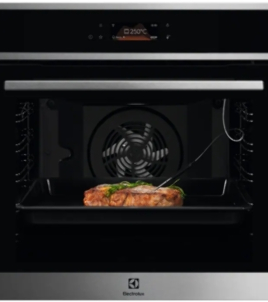 Духовой шкаф электрический Electrolux EOE8P39WX, черный/нержавеющая сталь