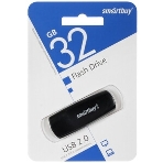 Флешка USB Smartbuy Scout Black (SB032Gb2SCK), 32Gb, USB 2.0, R/W 13/8, черный, фото5