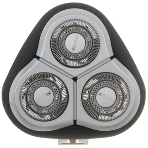 Электробритва Centek CT-2171 (черный) ротор 3D, влажное бритье, 3 плав.головки, 2-ные лезвия, до 50 мин раб, фото4