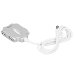 USB-концентратор Buro BU-HUB4-0.5-U2.0-Candy, USB 2.0, USB 4 порта, USB, фото8