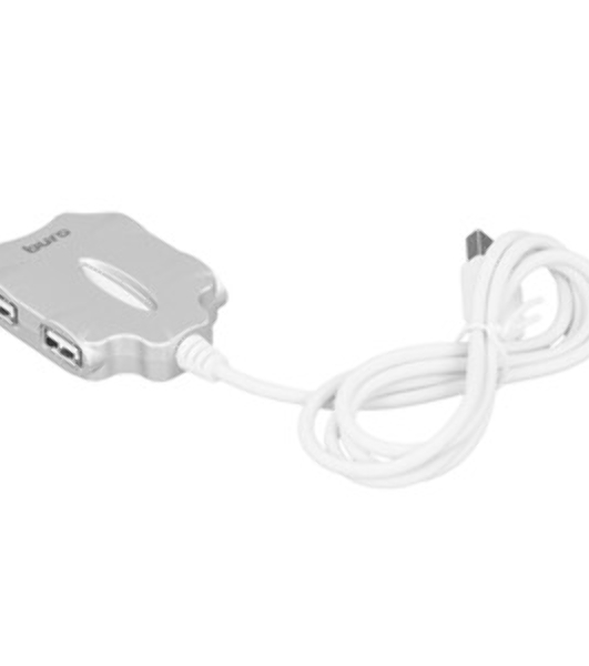 USB-концентратор Buro BU-HUB4-0.5-U2.0-Candy, USB 2.0, USB 4 порта, USB