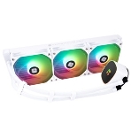 Система жидкостного охлаждения Thermalright Frozen Horizon 360 V2 Soc-AM5/AM4/1200/1700/1851 белый 4-pin 29.5dB Al Ret (F-HORIZON-360-WH-V2), фото9