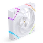 Вентилятор для корпуса JONSBO HF2-120WR Reverse (120x120x25мм, 4-pin PWM, ARGb, 63.3CFM, 29.5dBA, 2200RPM, белый), фото12