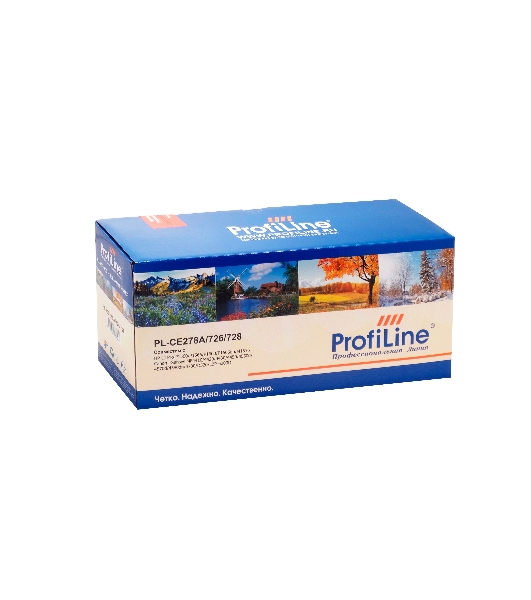 Картридж лазерный ProfiLine PL-CE278A/726/728 для принтеров HP LJ Pro P1560/P1566/P1600/P1606dn/M1536 Canon i-Sensys MF4410/4420/4430/4450/4550d/4570d/4580dn/4780/D520/LBP-6200D 2100 копий