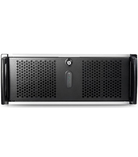 Серверный корпус RM41300H12*13729 For Tesla GPU (можно установит 4шт Tesla/Quadro), MB 12';x13';, 3x5.25';+2x3.5';+4x Internal 3.5';+Slim ODD, 120мм FAN, wo PSU