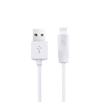 Кабель USB 2.0 hoco X1, AM/Lightning, белый, 2м, фото2
