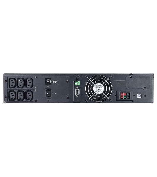 Источник бесперебойного питания Powercom Macan MRT-1500SE 1500Вт 1500ВА черный