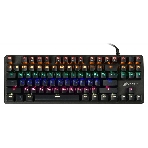 Клавиатура Oklick 969G Shotgun проводная, USB Type-A, чёрный, фото 1