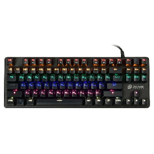 Клавиатура Oklick 969G Shotgun проводная, USB Type-A, чёрный
