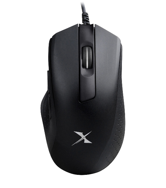 Мышь проводная A4Tech Bloody X5 Pro черный, 16000 dpi, USB, кнопки - 9