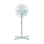 Вентилятор Rix RSF-3000W белый, напольный, 35 Вт, 3 скорости, 30 см, фото 1